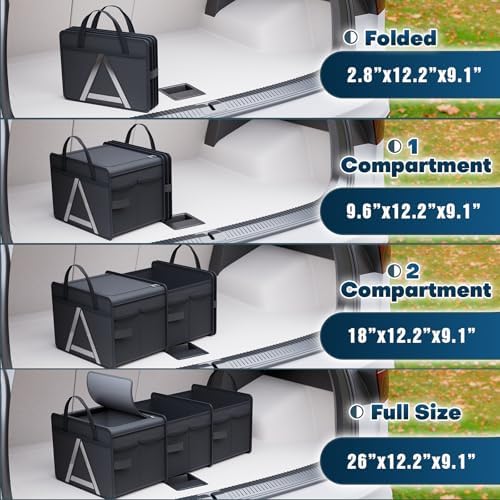 K KNODEL Trunk Organizer Storage - Image 3