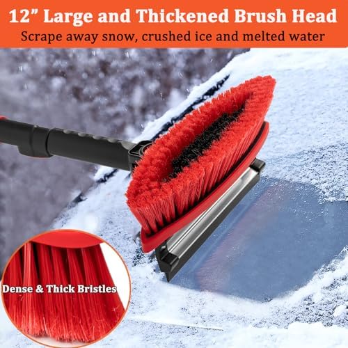 Car Snow Brush Ice Scraper Remover - Image 3