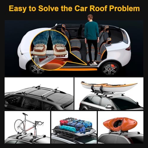 Universal Fit Car Door Step, Foldable Door Latch Step - Image 3