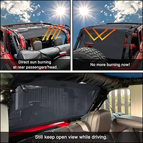 JK Sun Shade Top Compatible - Image 2