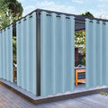 PureFit Outdoor Curtains for Patio Waterproof Weatherproof Outside Curtains by PureFit