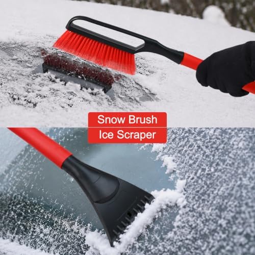 Conliwell 27" Snow Brush with Ice Scraper - Image 6