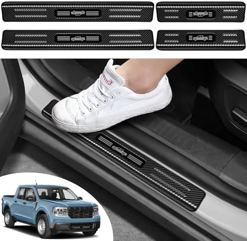 4PCS Car Door Edge Guards Door Sill Protector - Image 2