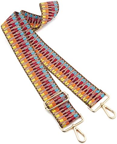 ZOOEASS Wide Shoulder Strap Adjustable Replacement Belt Crossbody Canvas Bag - Image 2