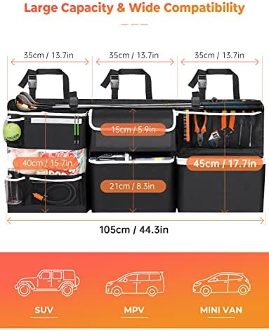 Oasser Car Trunk Organizer - Image 4