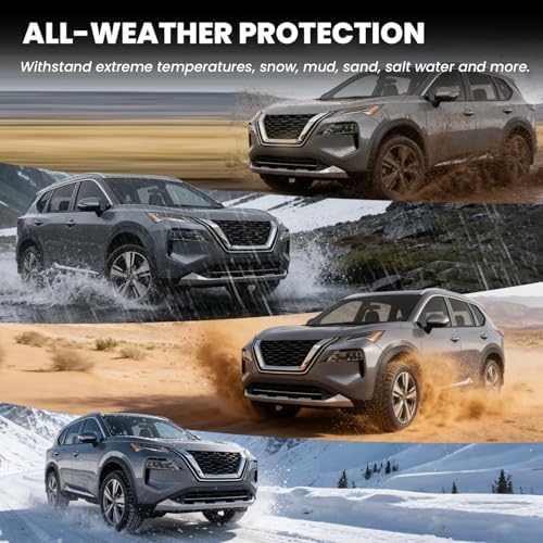 LASFIT Floor Mats for Nissan Rogue 2026 2025 2024 2023 2022 2021 - Image 6
