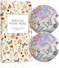 Swooflia 2 Pack Absorbent Ceramic Car Coasters by Swooflia