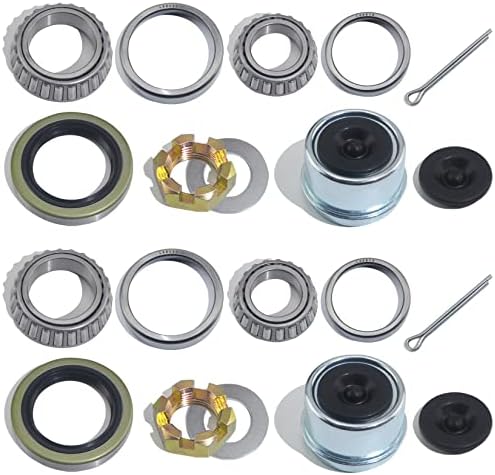 2Sets L68149 L44649 Trailer Hub Bearings Kit by GREPSPUD