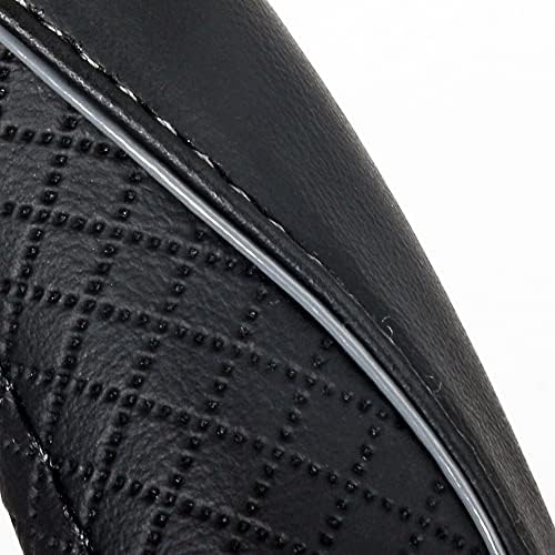 ESEWALAS Universal Car Steering Wheel Cover, Anti-Slip Leather Steering Wheel - Image 5