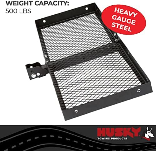 HUSKY TOWING Liners 81148 Extra Wide Steel Cargo Carrier - 500 lb. Capacity - Image 3