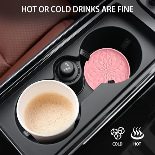 ME.FAN Car Coasters for Cup Holders - Image 5