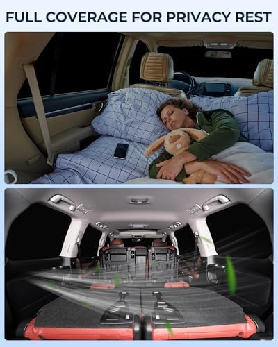 for Toyota Prius 2016-2022 Car Window Shades - Image 4