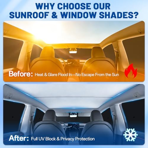 10PCS Sunshade Roof & Full Windshield Side Window - Image 6