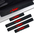 4 Pieces Car Door Sill Protector fit by Unknown