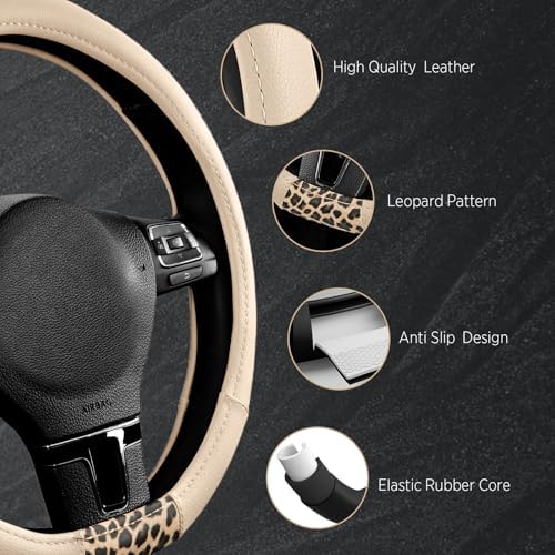 Road Comforts Steering Wheel Cover - Image 4