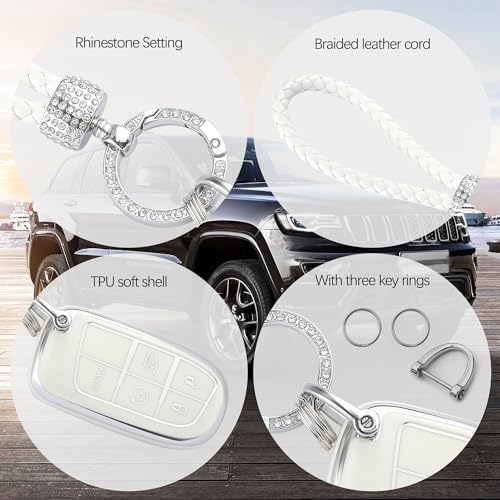 5-Button Car Key Fob Cover - Image 5