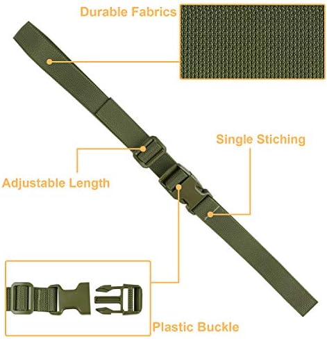 MAGARROW 24" 40" 60" 100" Strap Buckle Packing Straps Adjustable 1-Inch Belt - Image 4