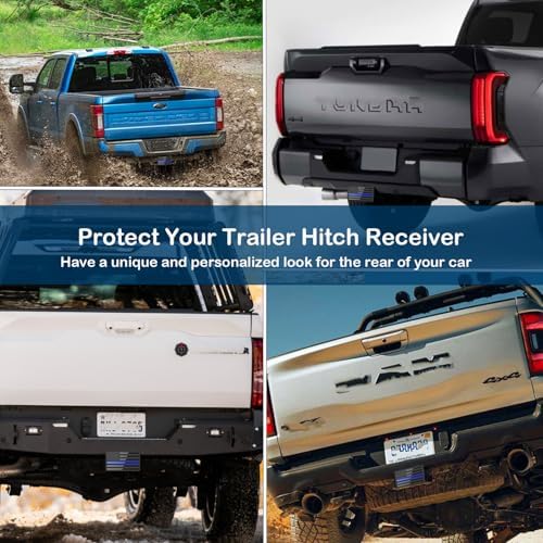 2 Inch Trailer Hitch Cover - Image 5