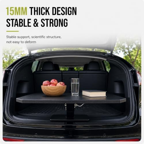 Rear Cargo Table for Subaru Forester 2014-2018, Foldable SUV Camping Table - Image 6