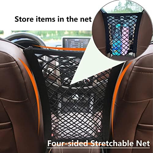 Upgrade Cargo Net for Motorcycle Helmet Storage - Image 4