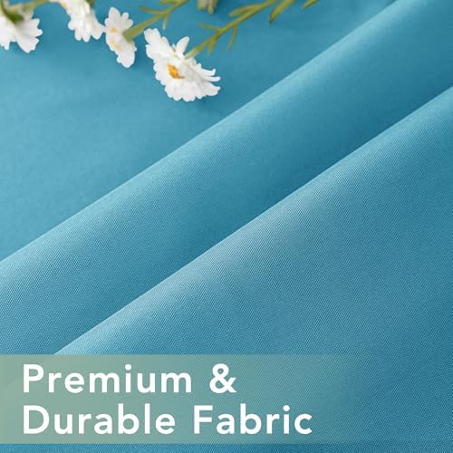 Outdoor Curtains for Patio Waterproof 6 Panels, Porch Sun Shade - Image 6