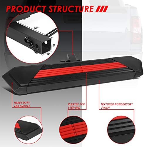 Auto Dynasty 35" Tow Hitch Step - Image 2