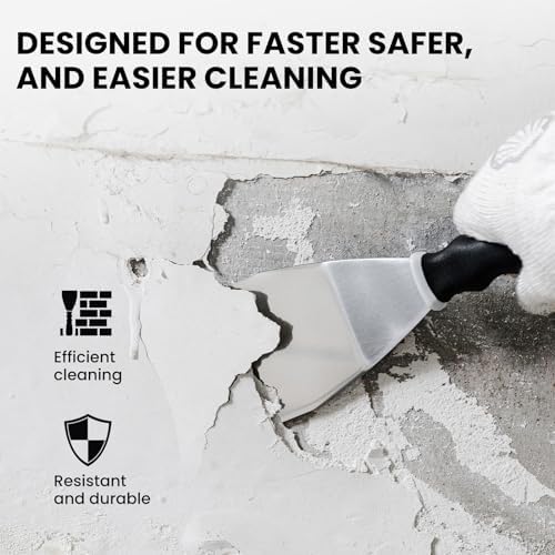 Mister Rui 2 Pack 3" Bent Heavy Duty Scraper, Hammer End - Image 7
