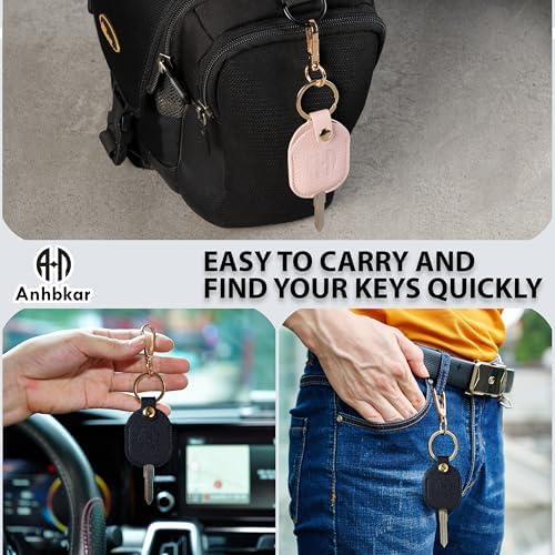 Leather Key Cover for Broken Car Key Loop Replacement - Image 6