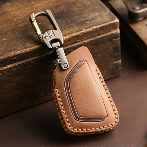 Leather Key Fob Cover, Compatible - Image 4