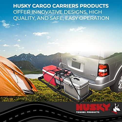 HUSKY TOWING Liners 81148 Extra Wide Steel Cargo Carrier - 500 lb. Capacity - Image 6