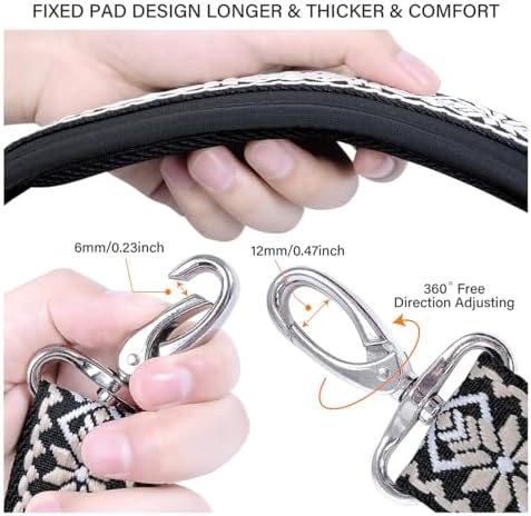 59 Inch Shoulder Straps, Soft - Image 4