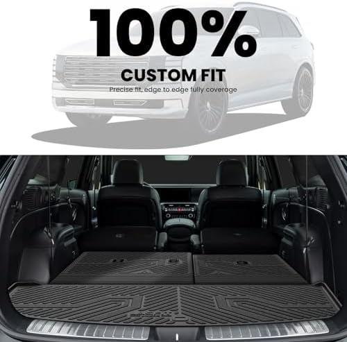 LASFIT Cargo Mats for Hyundai Palisade 2027 2026 - Image 4