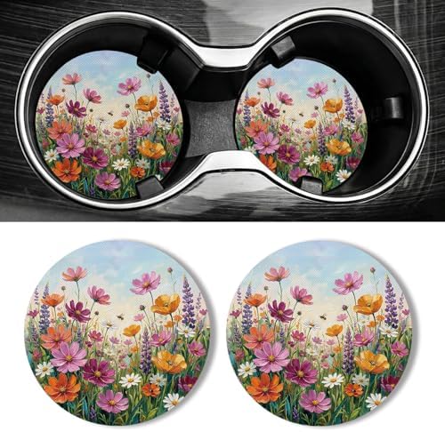 WOCOCN Car Coasters for Cup Holders by WOCOCN