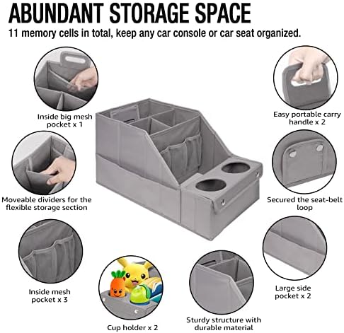 MULISOFT Car Backseat Organizer - Image 3
