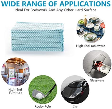 8 Pack Waffle Weave Microfiber Towels, Premium 3D Mesh Waffle Weave Quick - Image 6
