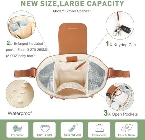 miss fong Universal Stroller Organizer - Image 3