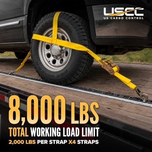 US Cargo Control Tow Dolly Basket Straps - Image 4