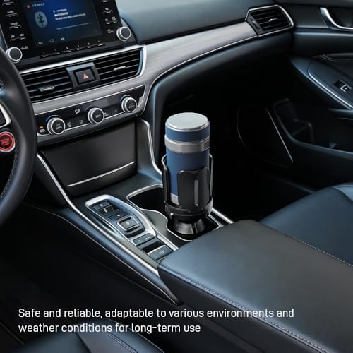 Car Cup Holder Expander, Auto Cup Organizer Expander Holder, Auto Insert Cup - Image 5