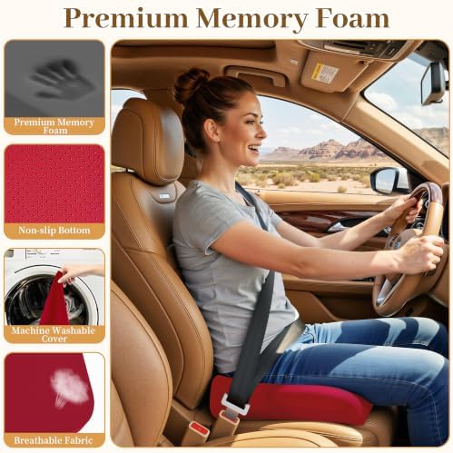 TranquilRelax 2XL Memory Foam Seat Cushion - Image 3