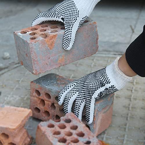 Evridwear Cotton Polyester String Knit Shell Safety Protection Work Gloves - Image 4