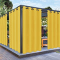 PureFit Outdoor Curtains for Patio Waterproof Weatherproof Outside Curtains by PureFit