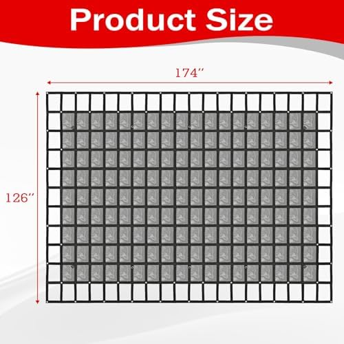 126" x 174" Truck Bed Cargo Net - Image 3