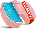 Gel Seat Cushion, Cooling Memory Foam Cushion by CushZone