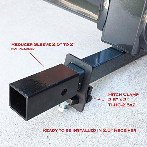 Hitch Clamp 2 1/2" x 2" Reducer Clamp - Image 6