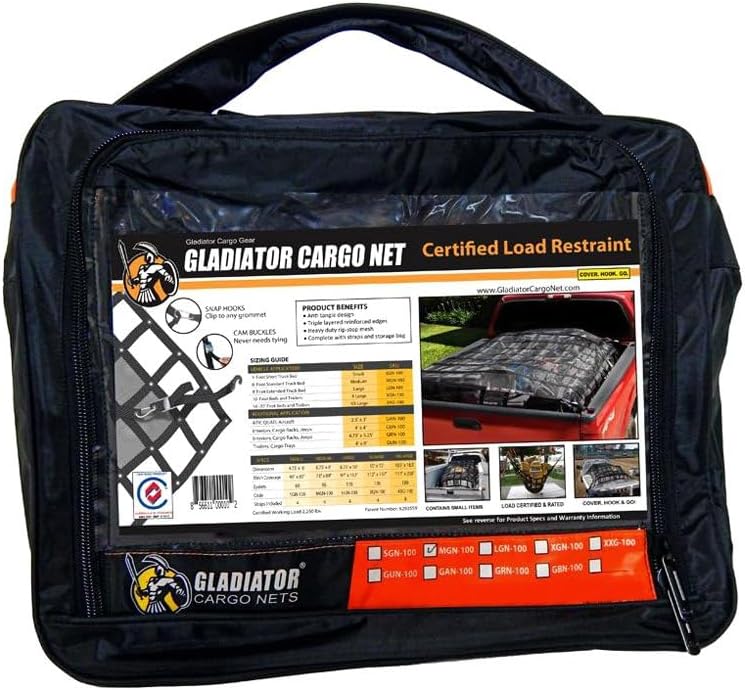 Gladiator SGN100 Cargo Net - Image 3
