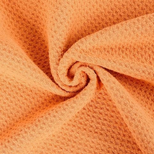 3 Pack 16"x16" Waffle Microfiber Golf Towels - Image 5