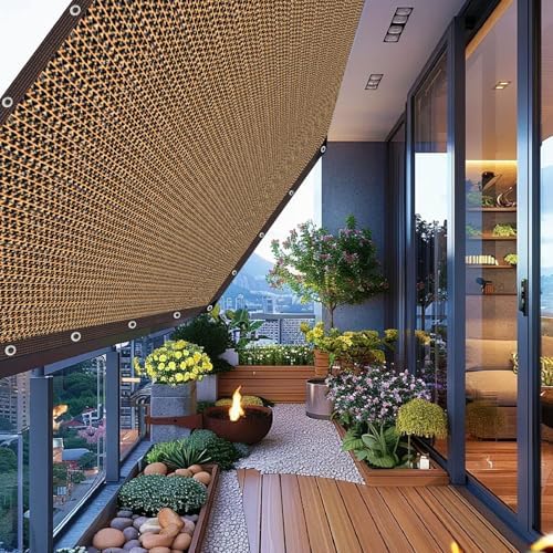 80% Sunblock Shade Cloth Net Resistant -18x36Ft Garden Shade Mesh - Image 3