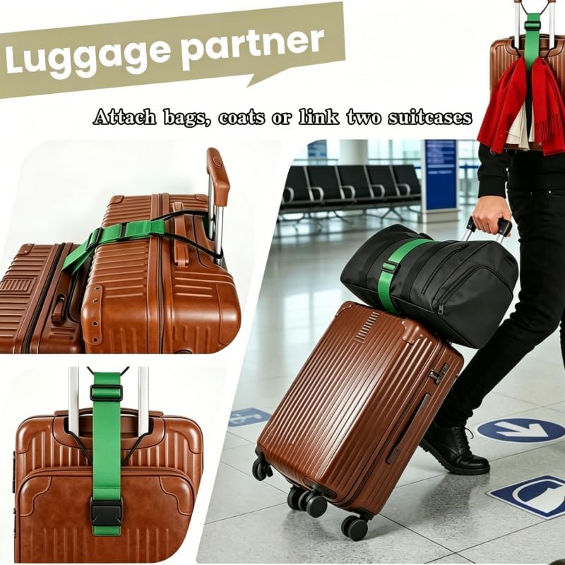 Adjustable Luggage Straps - Image 3