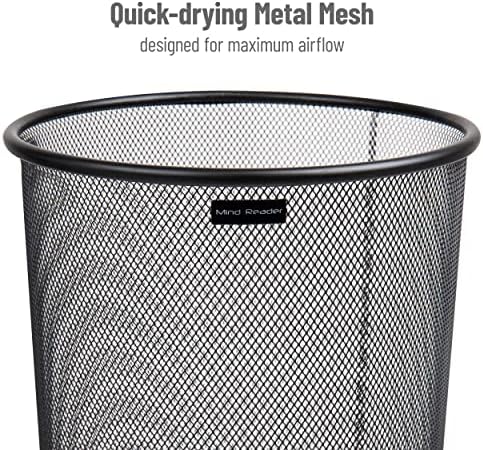 Mind Reader Umbrella Stand, Metal Mesh - Image 5