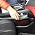 Smart LED Car Trash Can Garbage Bag Passenger Side Back Seat Hanging - Image 7